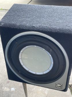 Subwoofer