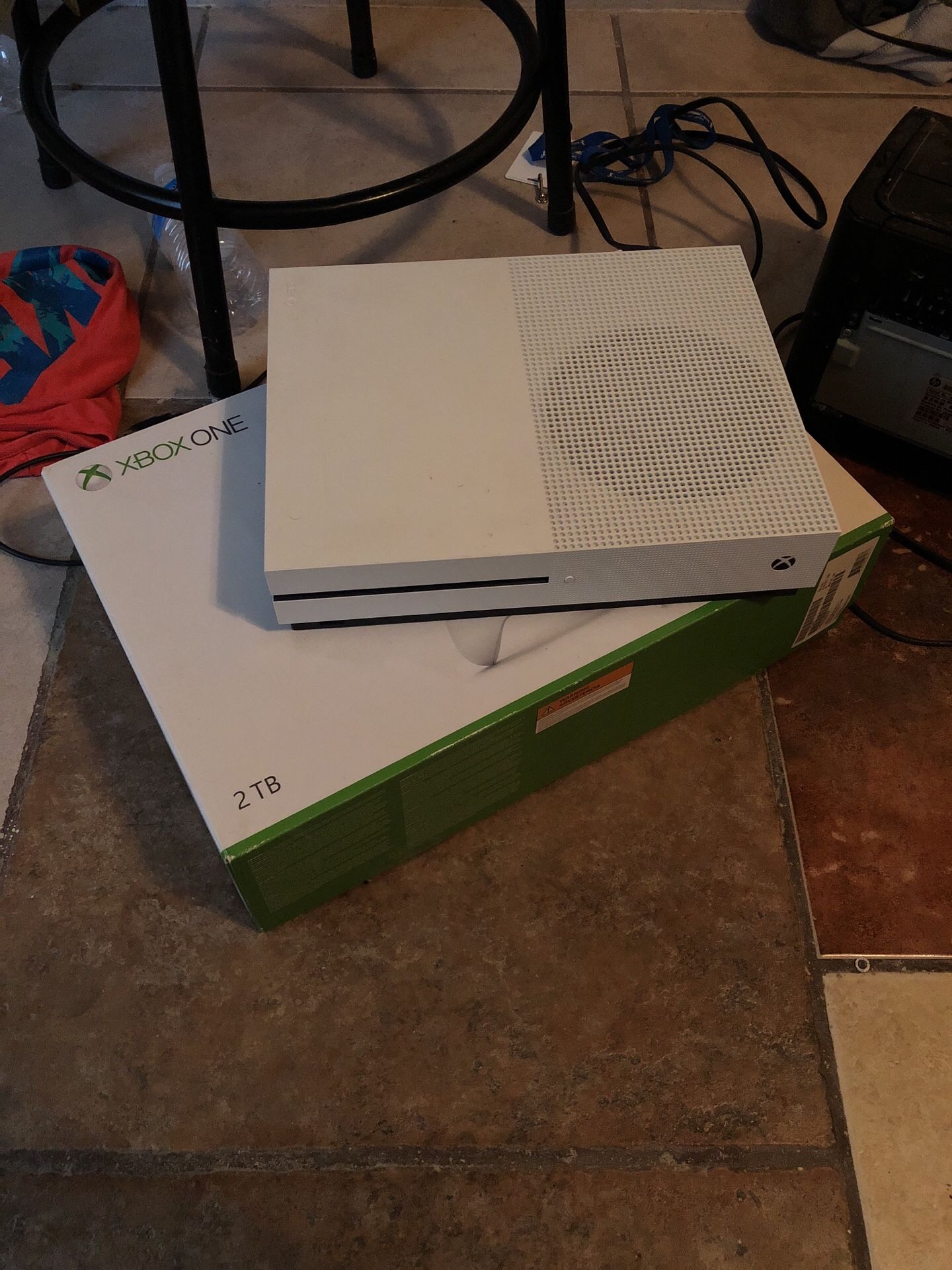2TB Xbox one s
