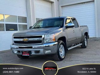 2013 Chevrolet Silverado 1500 Crew Cab