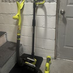 Ryobi Electric Yard Tools-Lawnmower, Shear Shrubber And String Trimmer-ONLY USED TWICE