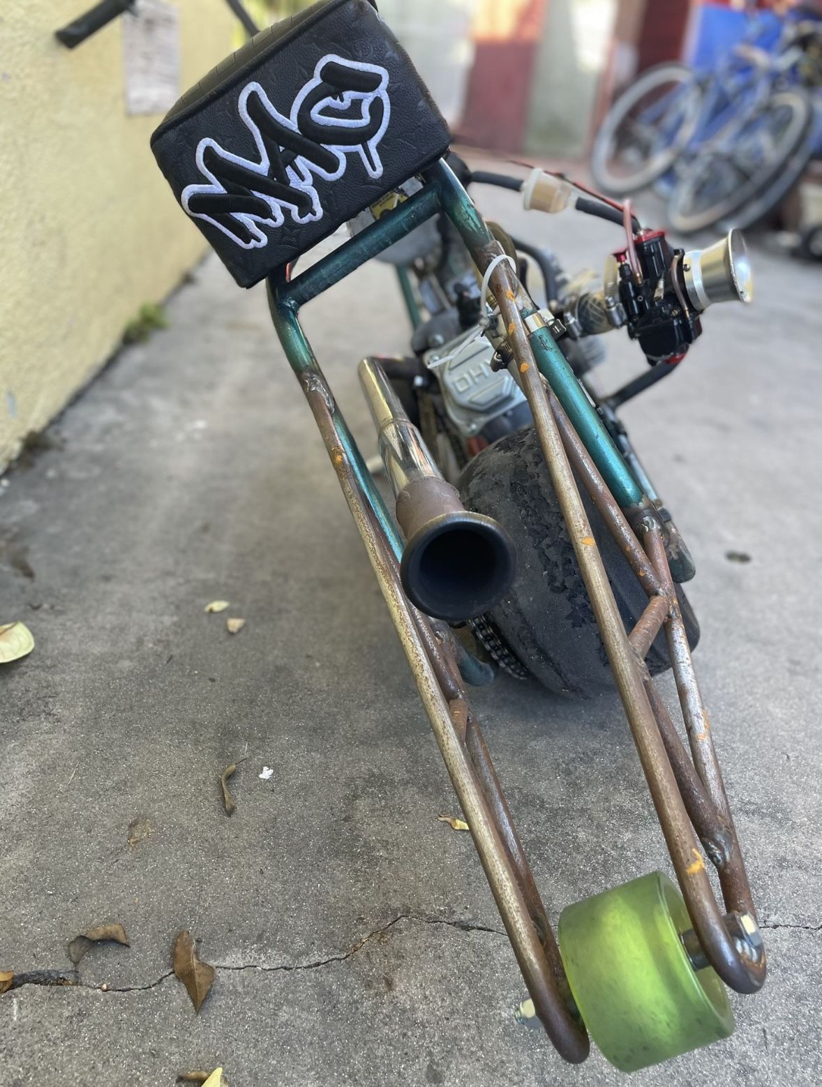 Mini Bike (gts Frame W Volts T Bars)