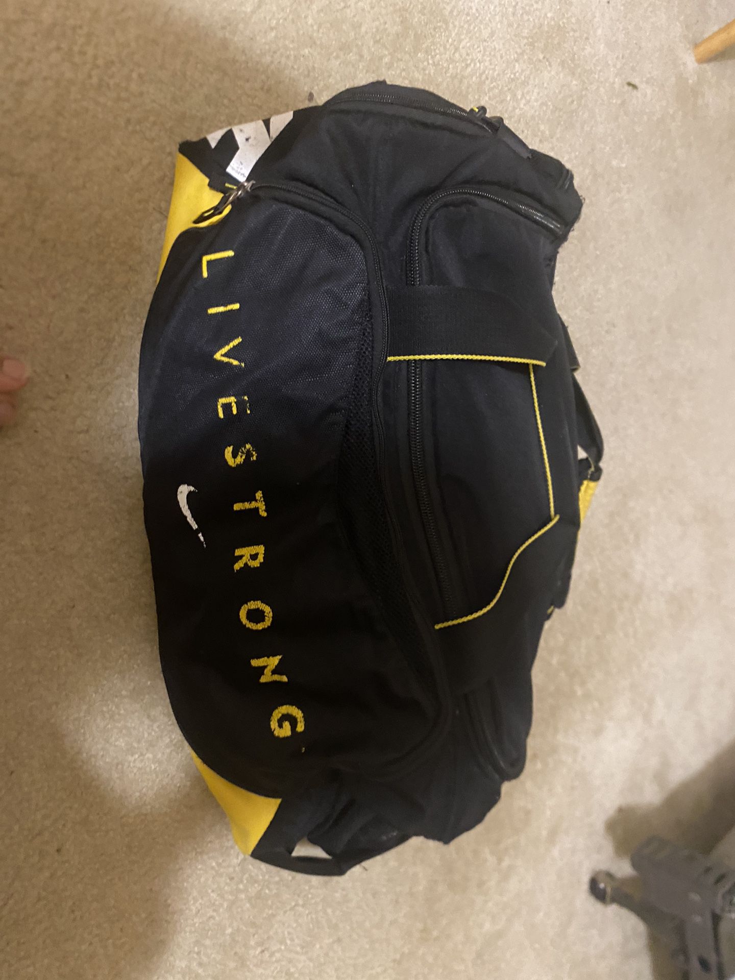 Live Strong Duffle Bag
