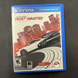 Need for Speed: Most Wanted (Sony PlayStation Vita, 2012)