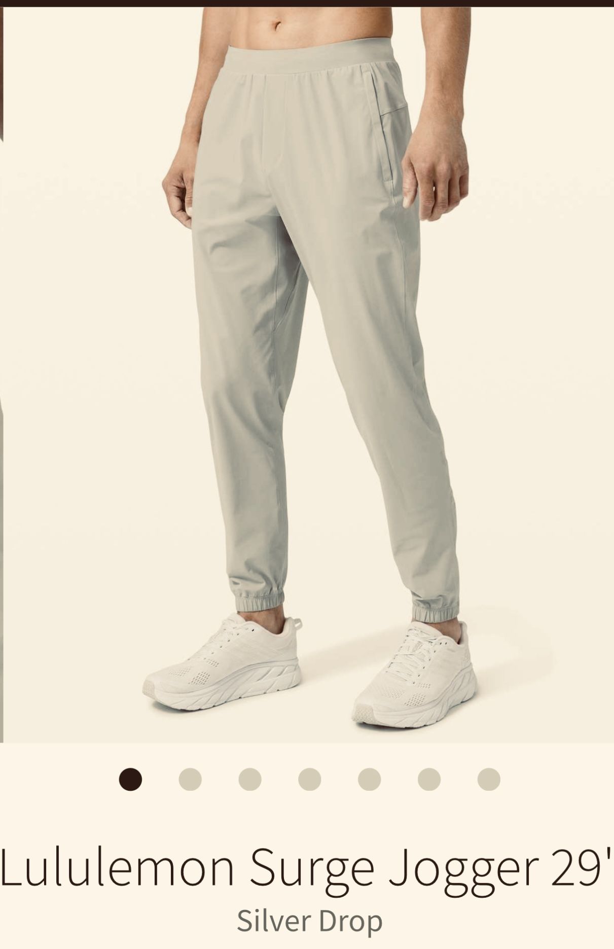 Lululemon Surge Jogger 29"