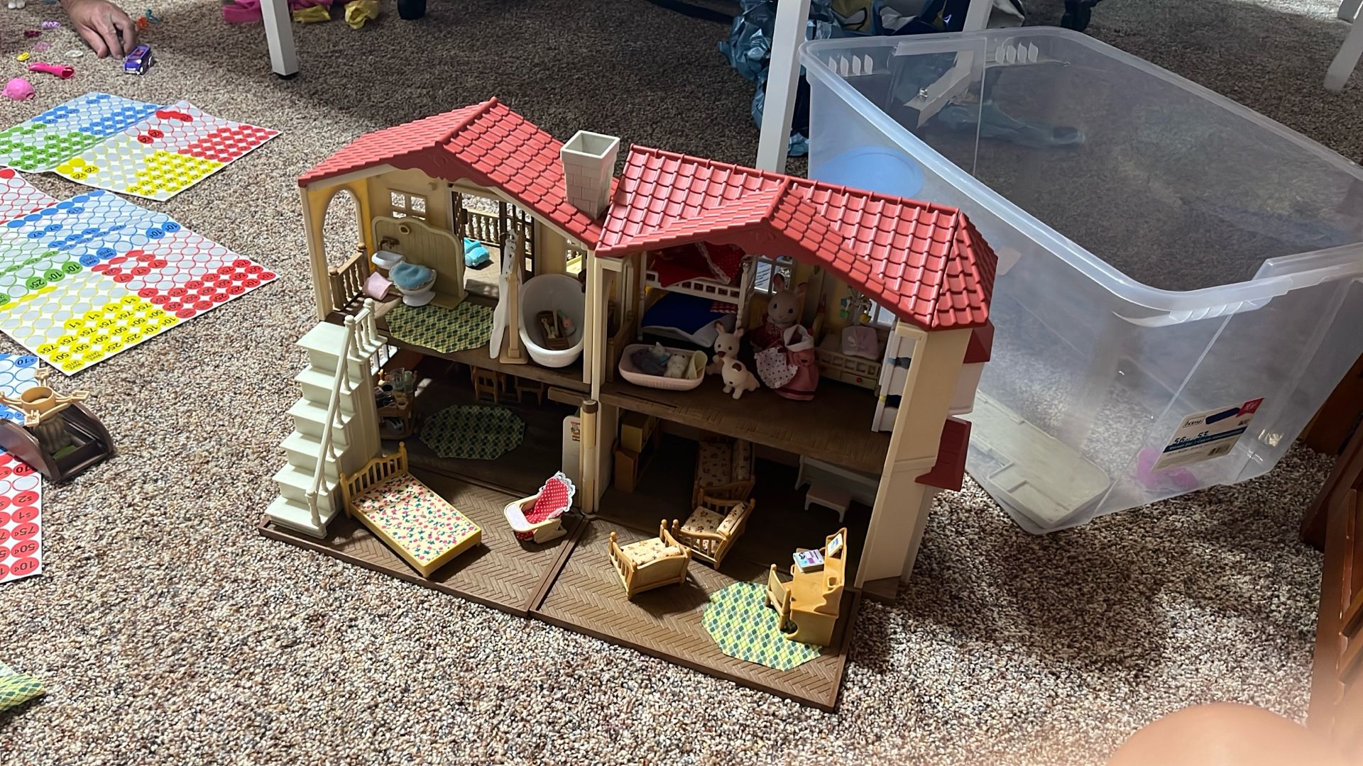 Calico Critter House