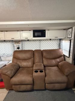 Recliner couch