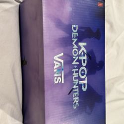 Vans K Pop Demon Hunter Classic Slip On