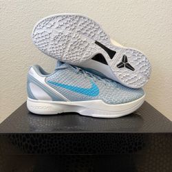 Nike Kobe 6 Caitlin Clark Light Armory Blue Size 10.5M