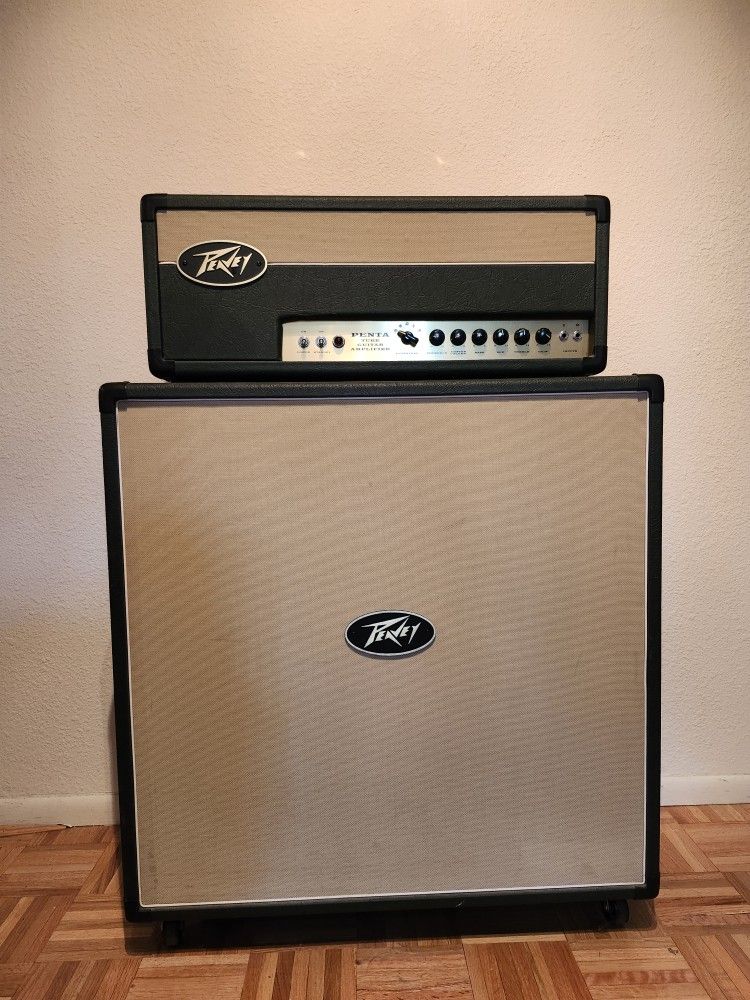 PEAVY PENTA HALF STACK "GREEN"