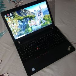 15.6"inch Intel Core i5 Lenovo Laptop, 500GB HDD, 8GB RAM, Fingerprint, Inbuilt Bluetooth, HDMI, WebCam And a DVD RW📀. Windows 10 Installed.