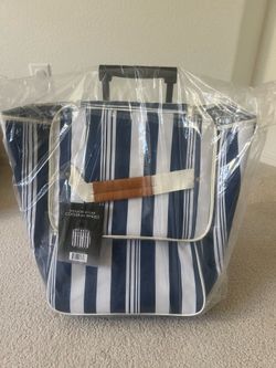Insulated cooler on wheels