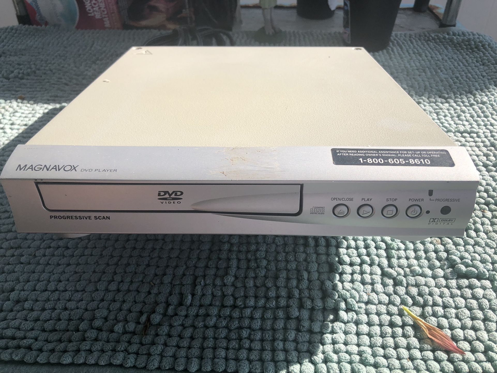 DVD/CD Player