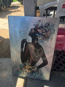 Butterfly.canvas art