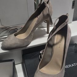 Size 10 Heels. Used 3 Times.  $10