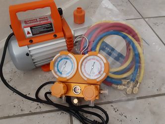Rotary vacuum vacuum pump