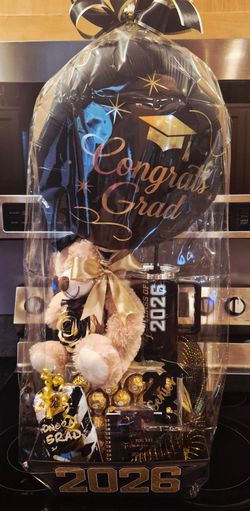 Graduation gift baskets