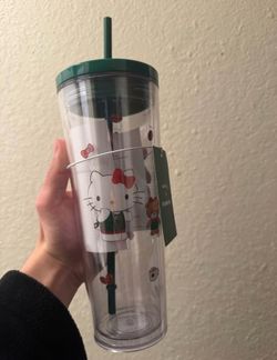 Hello Kitty Starbucks cup