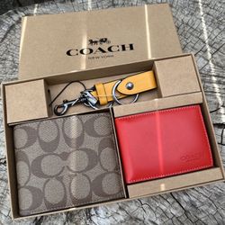 Coach 3 In 1 Wallet 