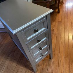End table $75