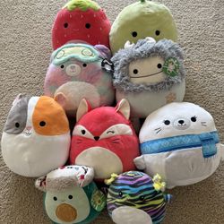 Squishmallows Plush Collections