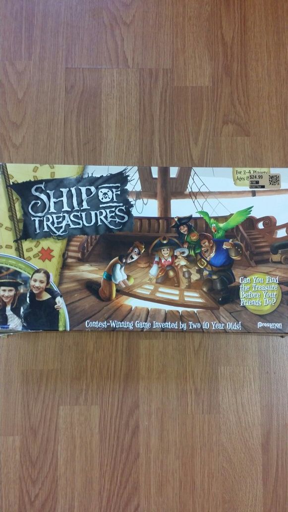 New Ship of Treasures game