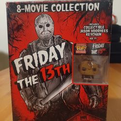 Friday The 13th Movie Collection 