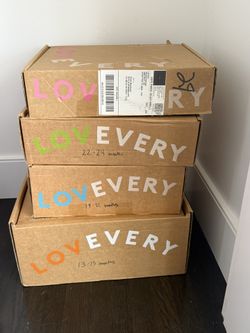 Lovevery Boxes 12-30 Months