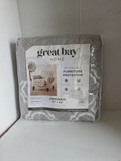 Great bay home reversible furniture protector