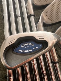 Callaway Steelhead X16 Irons