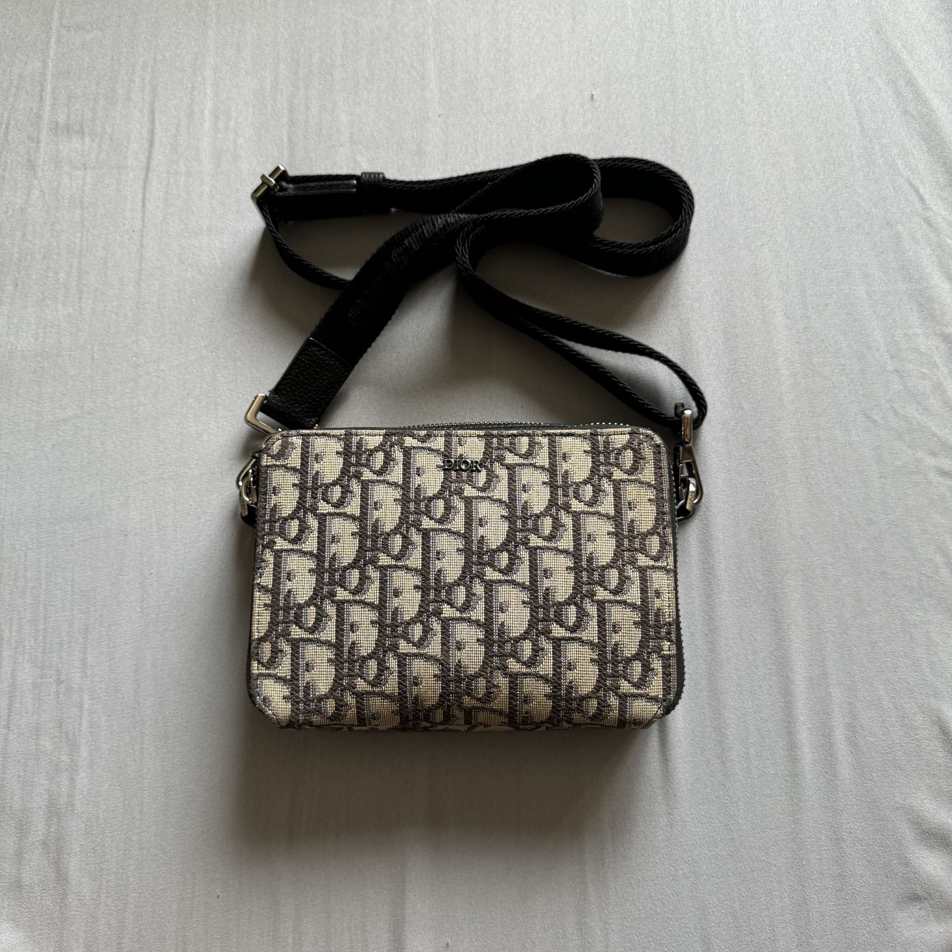 Used Dior Shoulder Bag Pouch With Strap