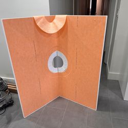 Schluter 48x48 shower pan NEW