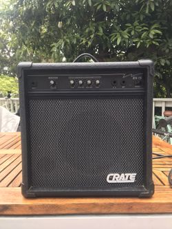 Crate Amplifier