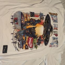 Lord Wolf Beam Me Up Shirt Size Large