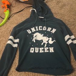 Unicorn queen women’s/kids hoodie