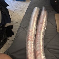 Three olives vodka promotional plastic cups