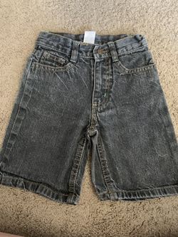 Size 4 jean shorts boy