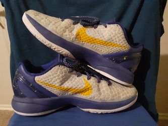 Nike Kobe 6 VI 2011 Lakers Home Kobe Bryant Men's Size 11 429659