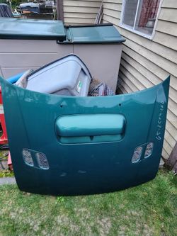Subaru 2.5rs Hood