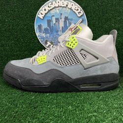 Jordan 4 Neon