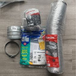Gas Connector, Flexible Foil Duct, Duct Connector