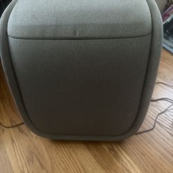 foot/calf massager ottoman