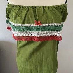 Cinco de Mayo off shoulders blouse 
