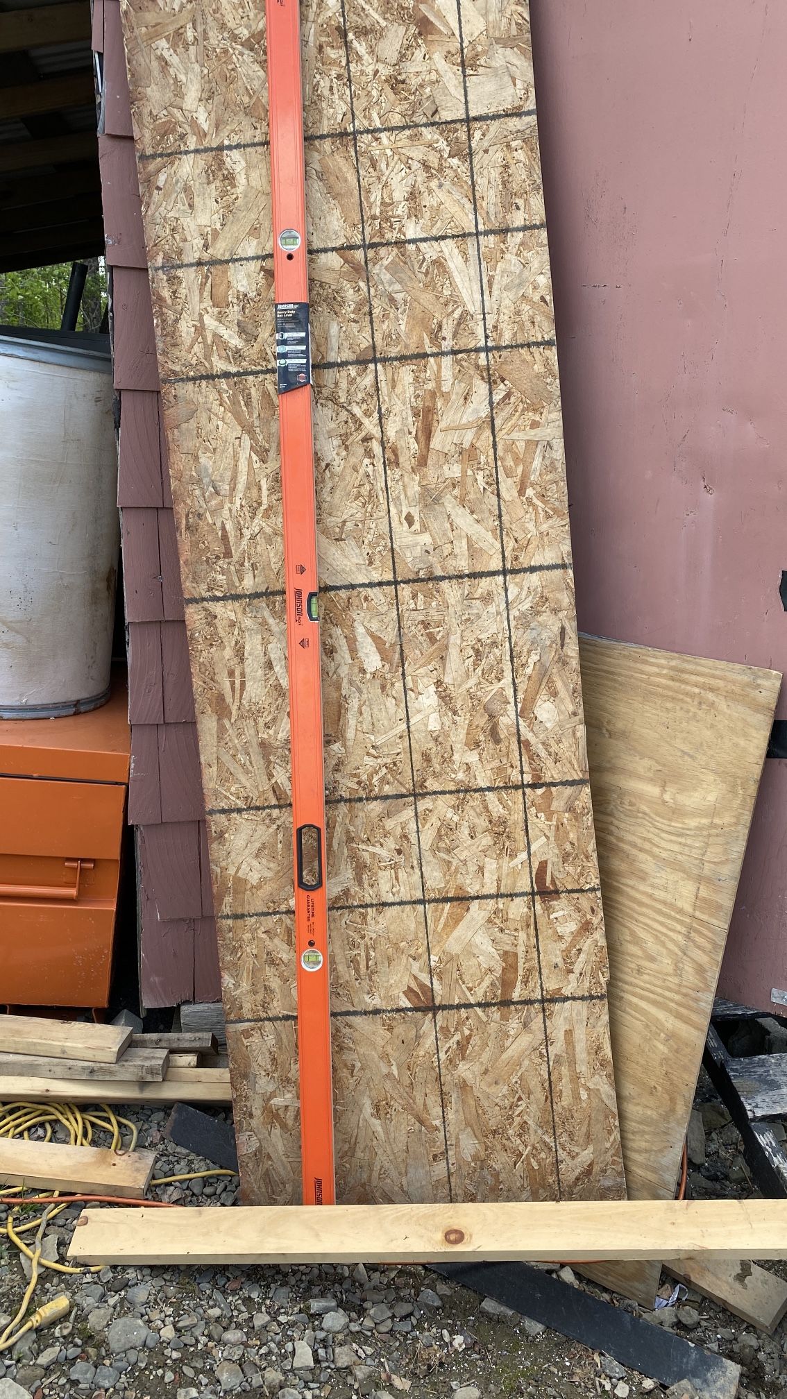 8ft johnson level