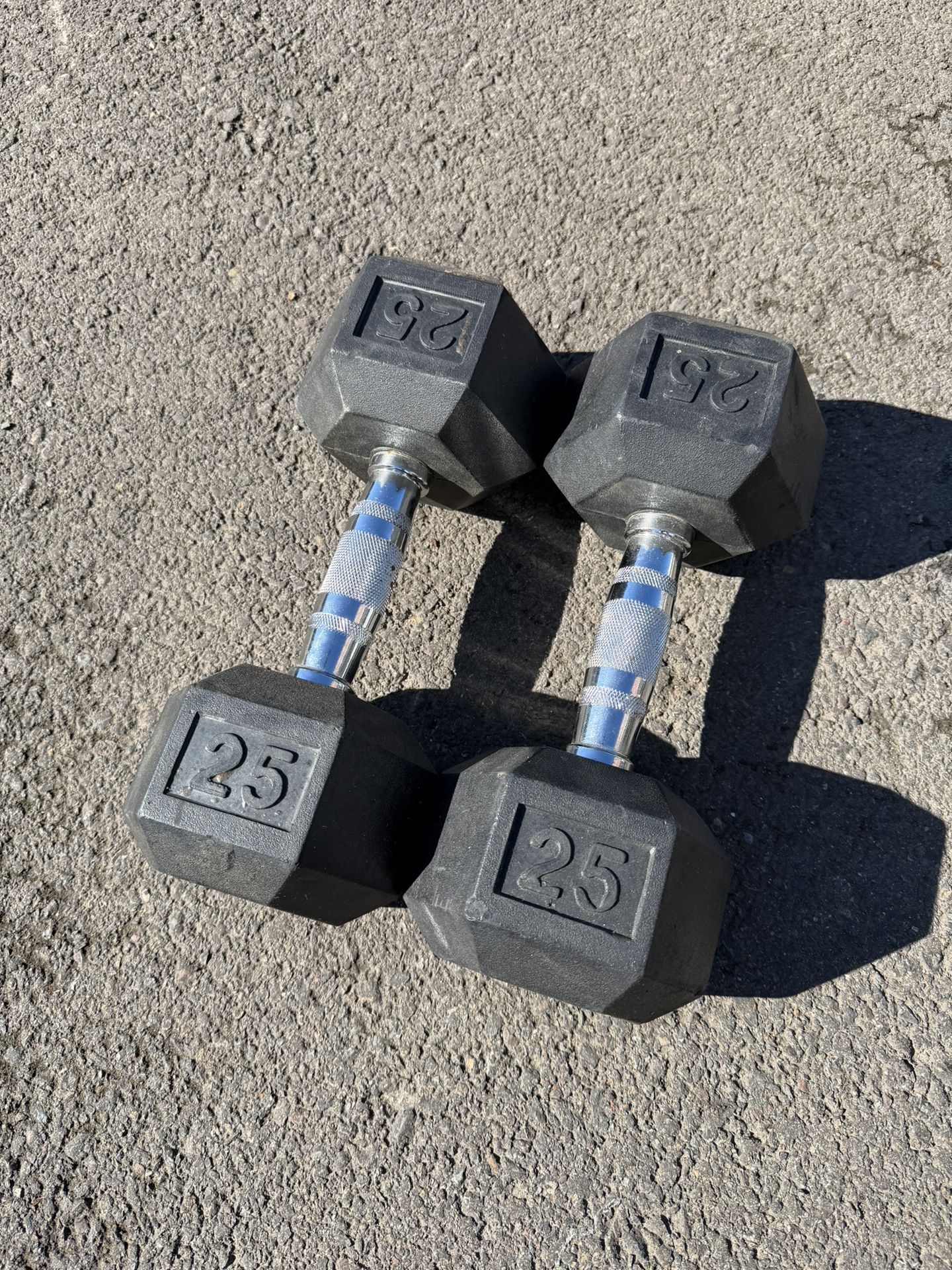 25lbs Dumbbells