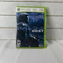 Xbox 360 Halo 3 ODST CIB Double Disc