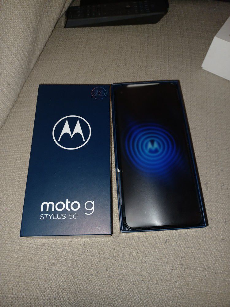 Motorola G Stylus 5g Phone