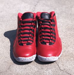 Jordan Retro 10 Bulls Over Broadway DS