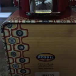 Fossil women watch