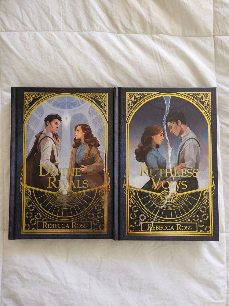 Divine Rivals- Special Signed/Annotated Set