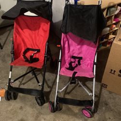 Two Strollers